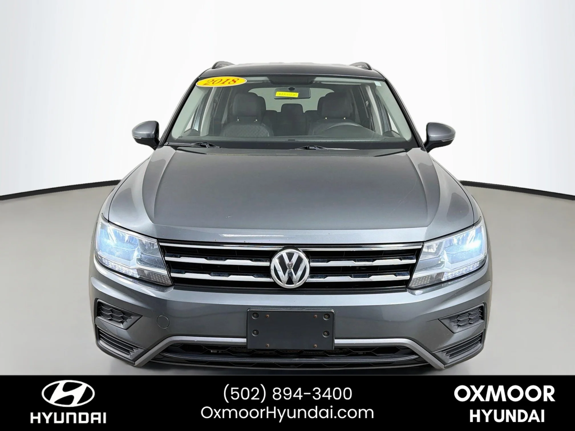 Used 2018 Volkswagen Tiguan S with VIN 3VV0B7AX8JM106484 for sale in Louisville, KY