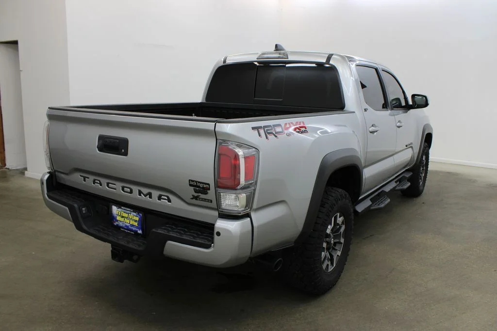 Used 2023 Silver Toyota TRD Off-Road image 8