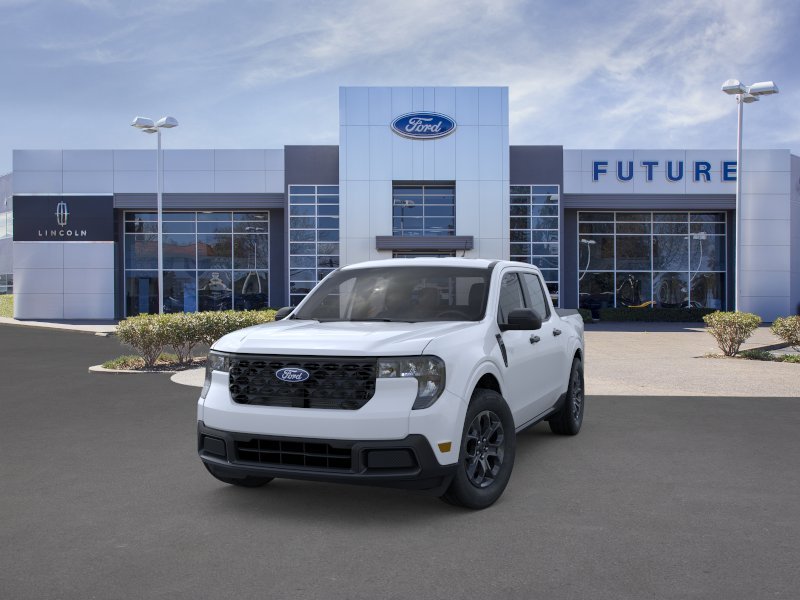 New 2026 Space White Metallic Ford XLT image 52