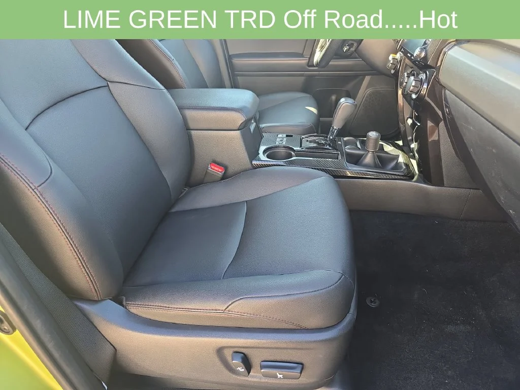 Used 2023 Green Toyota TRD Off-Road Premium image 38