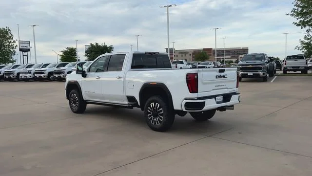 New 2026 Summit White GMC Denali Ultimate image 7