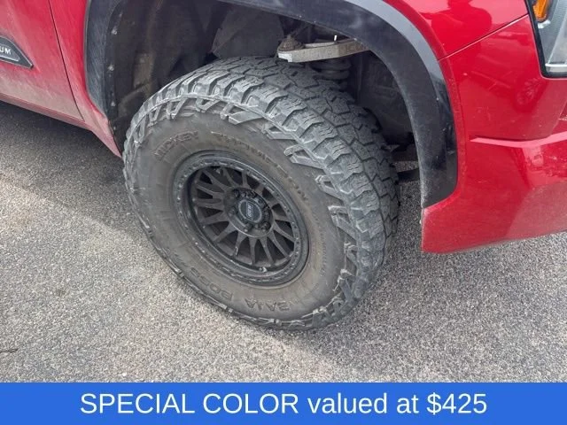 Used 2022 Red Toyota Platinum image 3