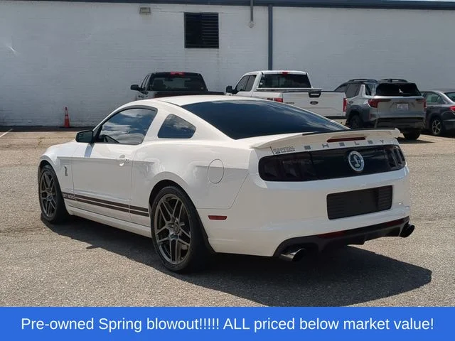 Used 2013 White Ford Shelby GT500 image 11