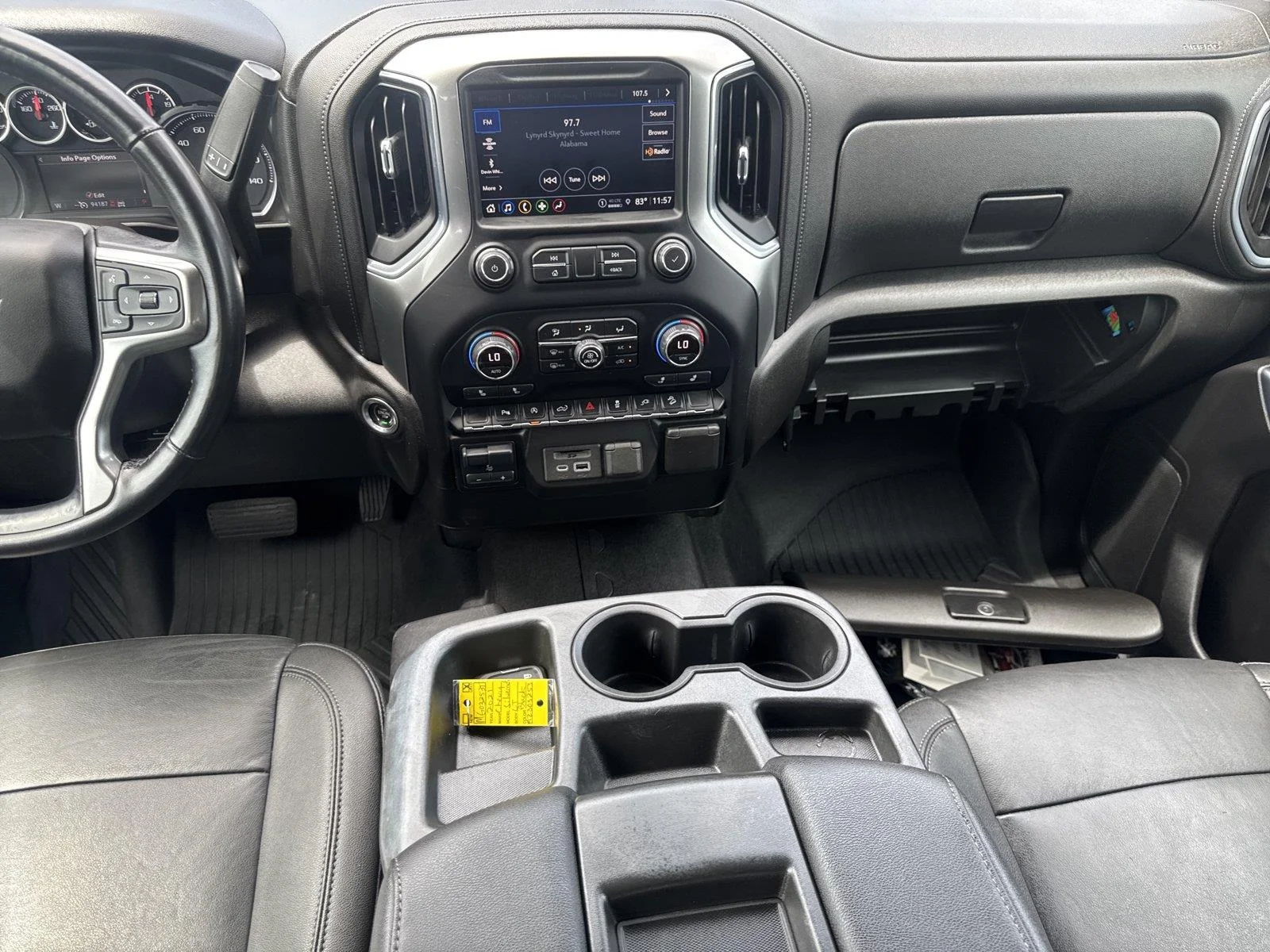 Used 2021 BLACK Chevrolet LT image 14
