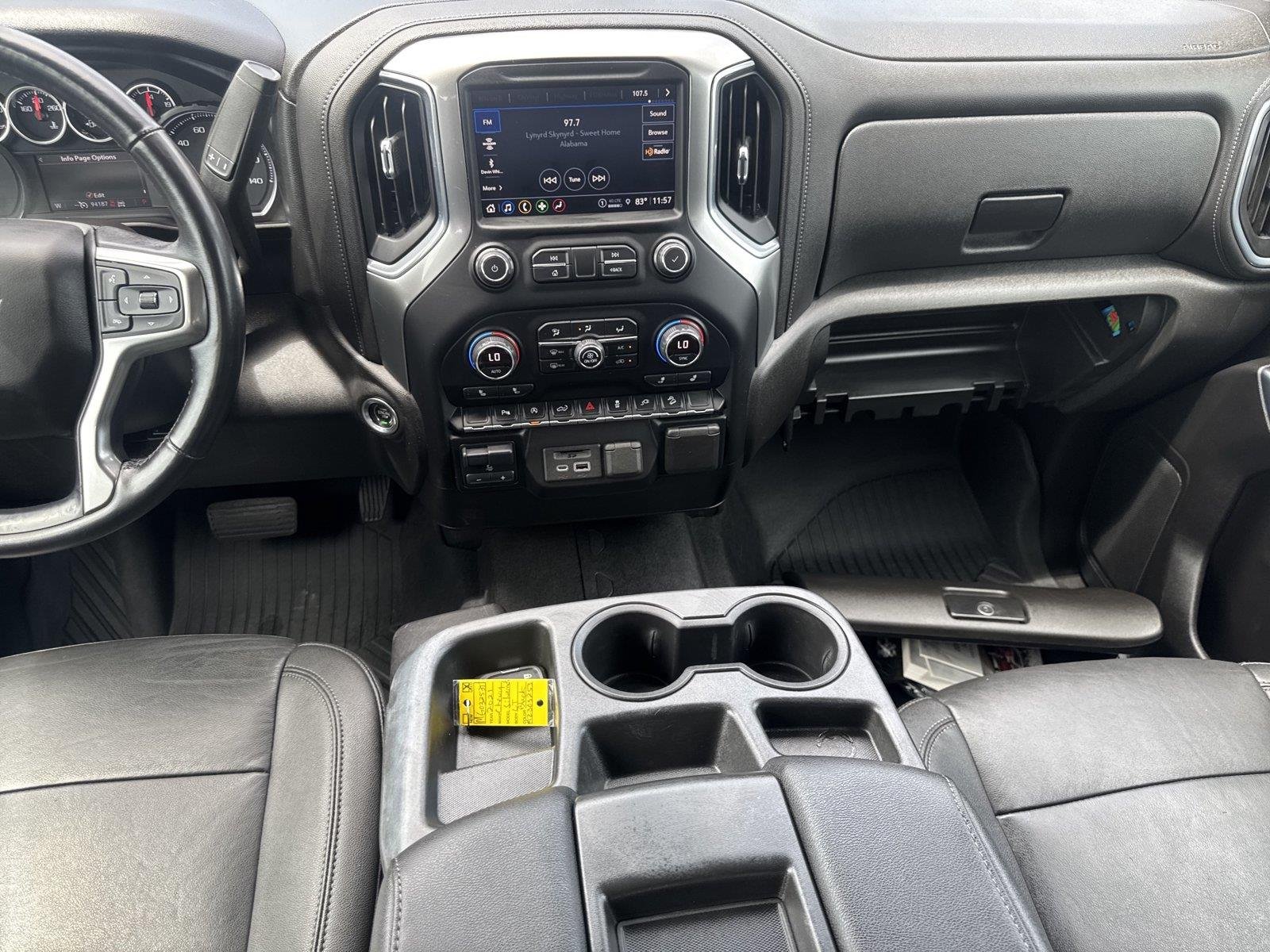 Used 2021 BLACK Chevrolet LT image 14