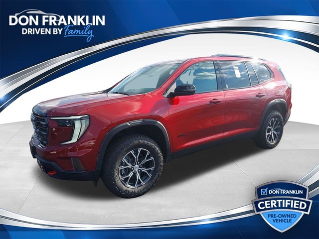2025 GMC Acadia AT4