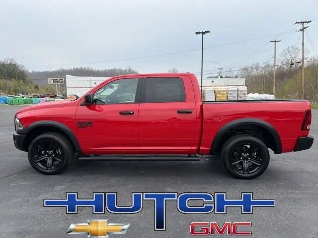 Used 2023 Red Ram Warlock Crew Cab 4x4 5