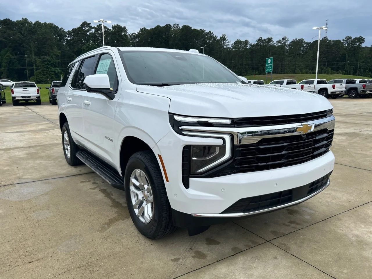 New 2026 Summit White Chevrolet LS image 2