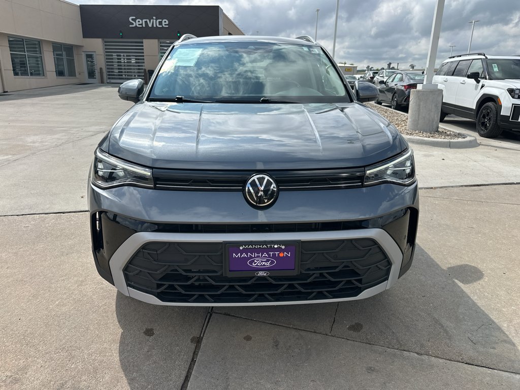 Used 2025 Pyrite Silver Metallic Volkswagen SE 4Motion image 13