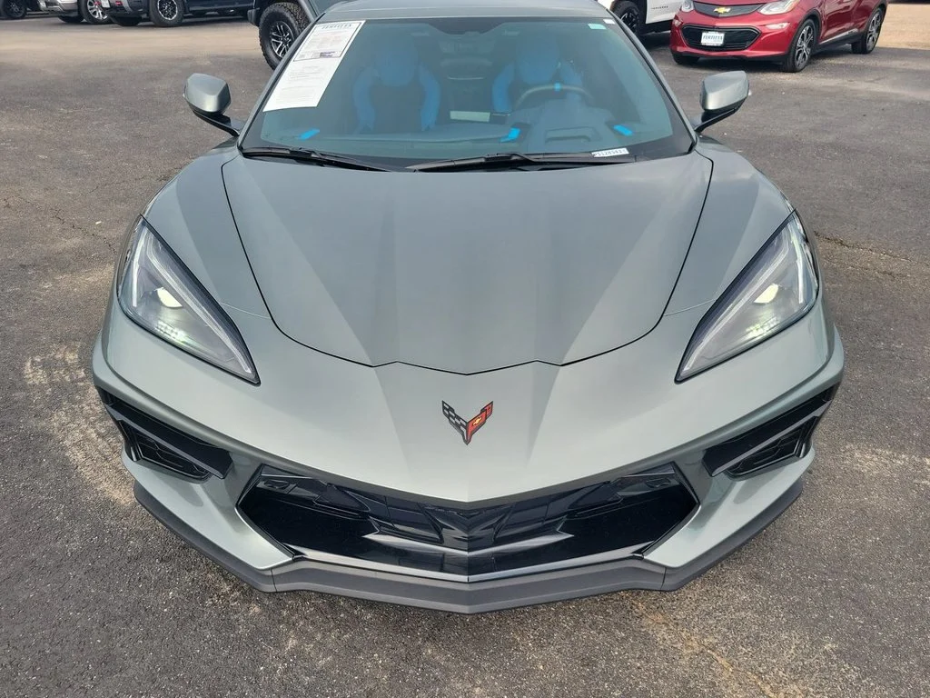 Certified Used 2023 HYPERSONIC GRAY METALLIC Chevrolet 3LT image 26