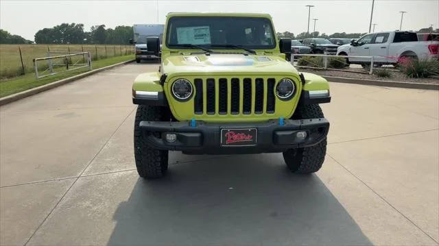 New 2023 High Velocity Clear-Coat Exterior Paint Jeep Rubicon 4xe image 3
