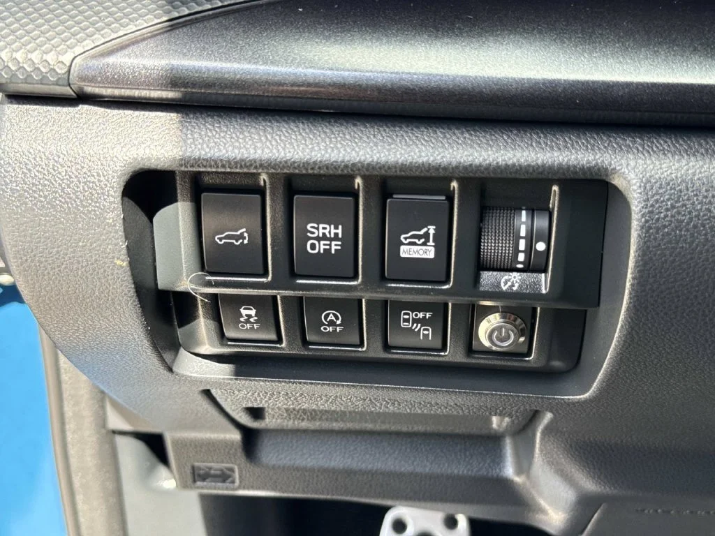 Used 2022 Blue Subaru Wilderness image 47
