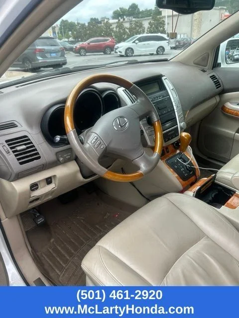 Used 2007 Crystal White LEXUS 350 image 3
