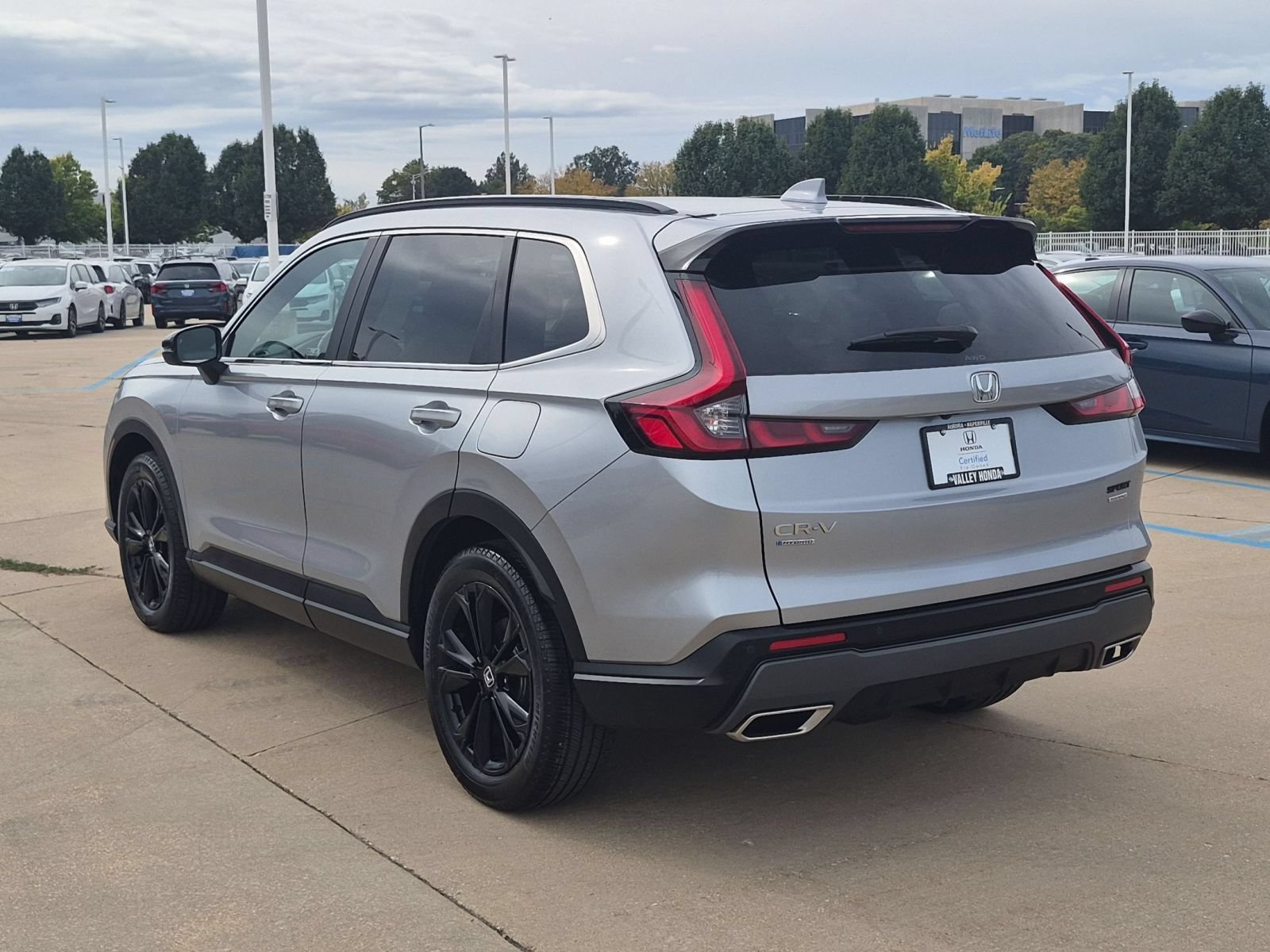 2024 Honda CR-V Sport Touring - Photo 9