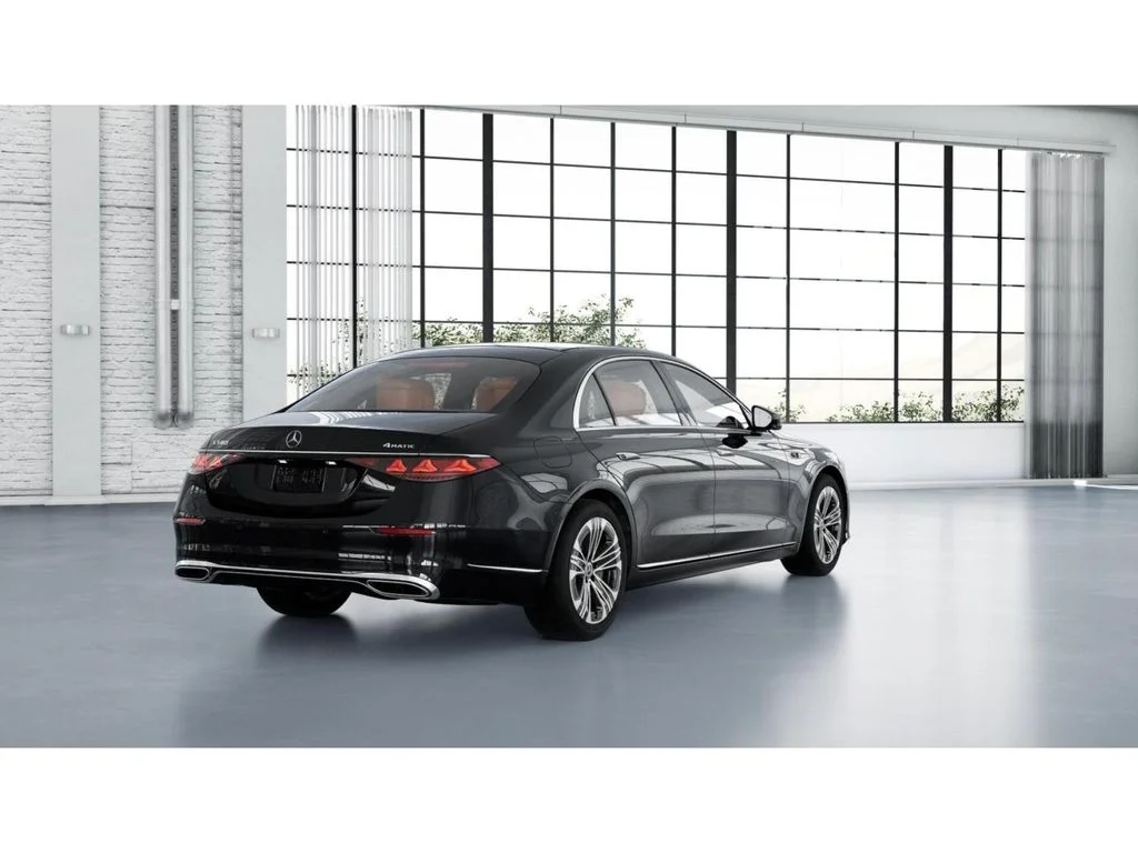 New 2027 Black Mercedes-Benz S 580 image 22