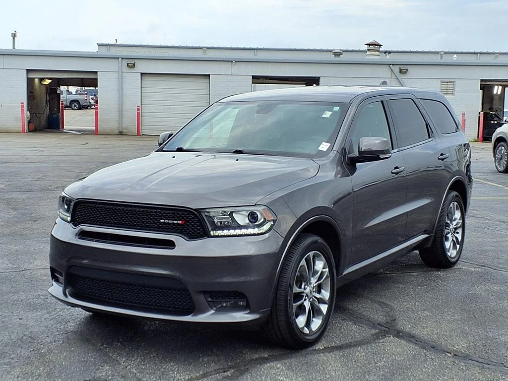 Used 2019 Dodge Durango GT Plus with VIN 1C4RDJDG0KC781628 for sale in Kansas City
