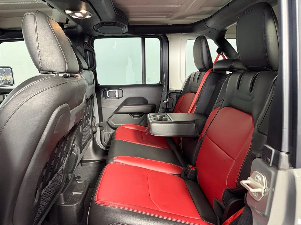 Used 2023 Gray Jeep Rubicon 20th Anniversary Edition 4xe image 17
