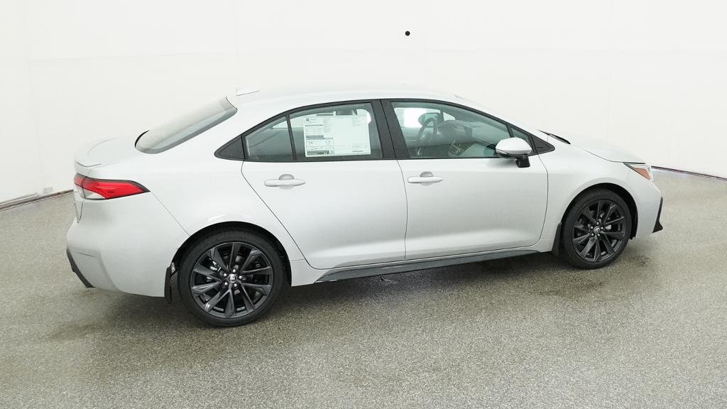 New 2026 Classic Silver Metallic Toyota SE image 16