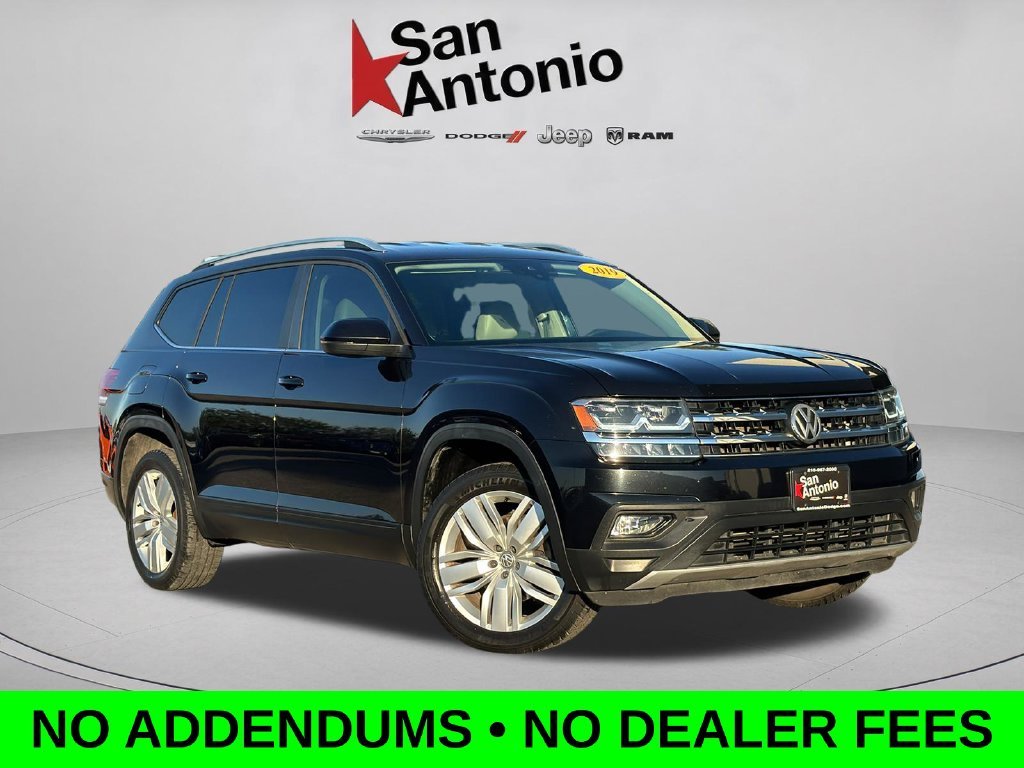 2019 Volkswagen Atlas