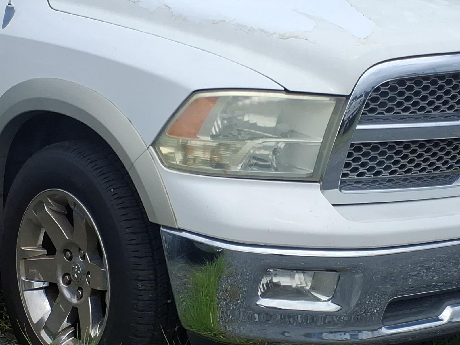 Used 2010 Bright White Dodge Laramie image 6
