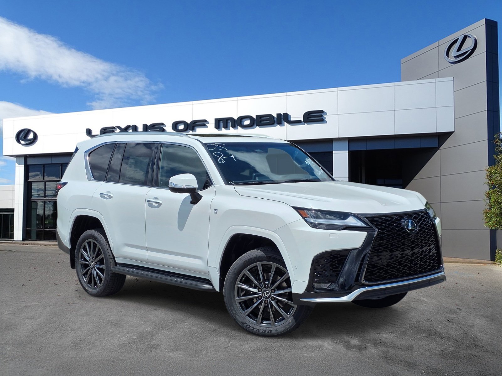 2026 Lexus LX HYBRID LX 700h F SPORT HANDLING