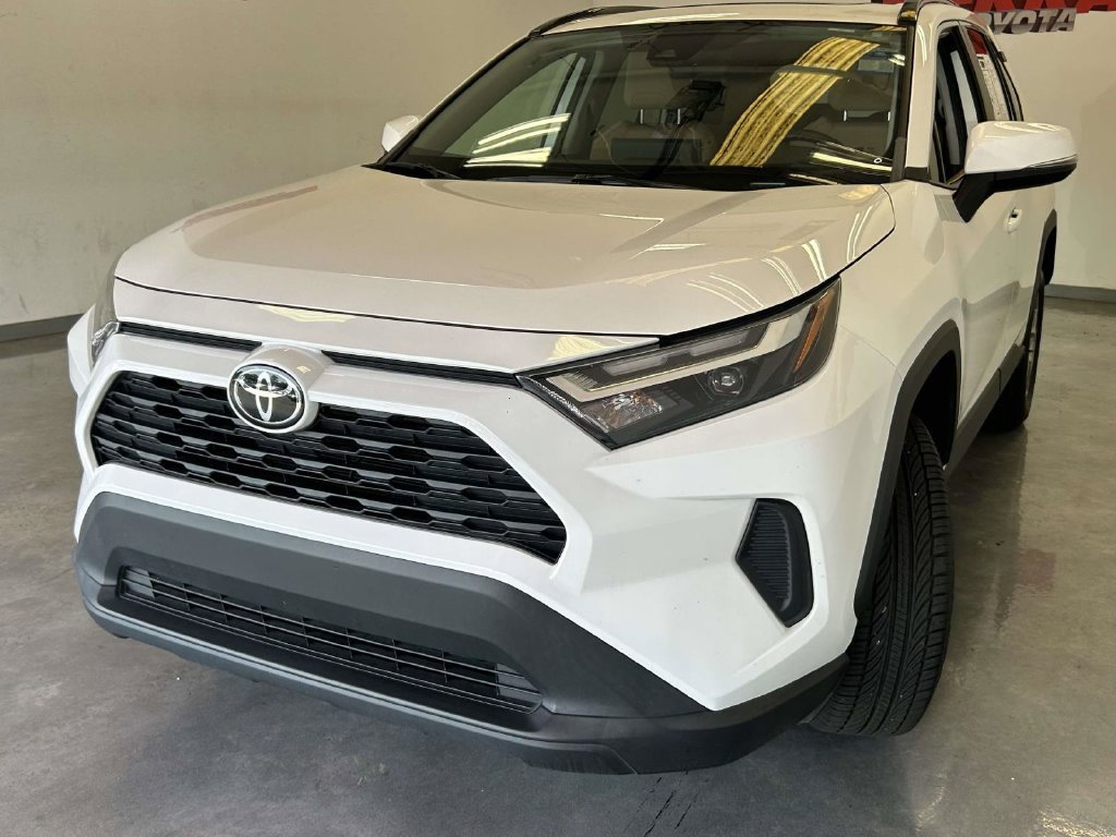 Certified Used 2023 White Toyota XLE image 7