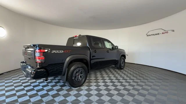 New 2026 Super Black Nissan PRO-4X image 8
