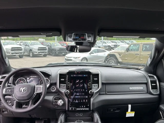 New 2026 Black Ram Laramie image 3