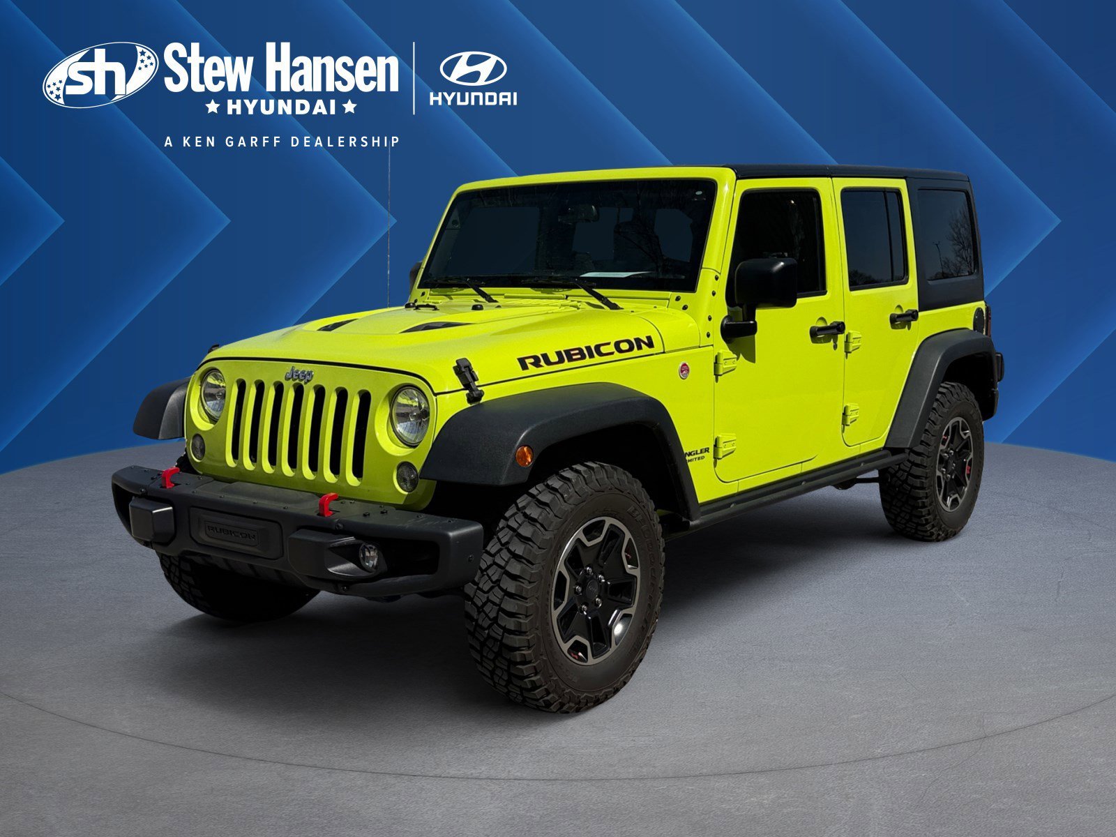 2016 Jeep Wrangler Unlimited Rubicon Hard Rock