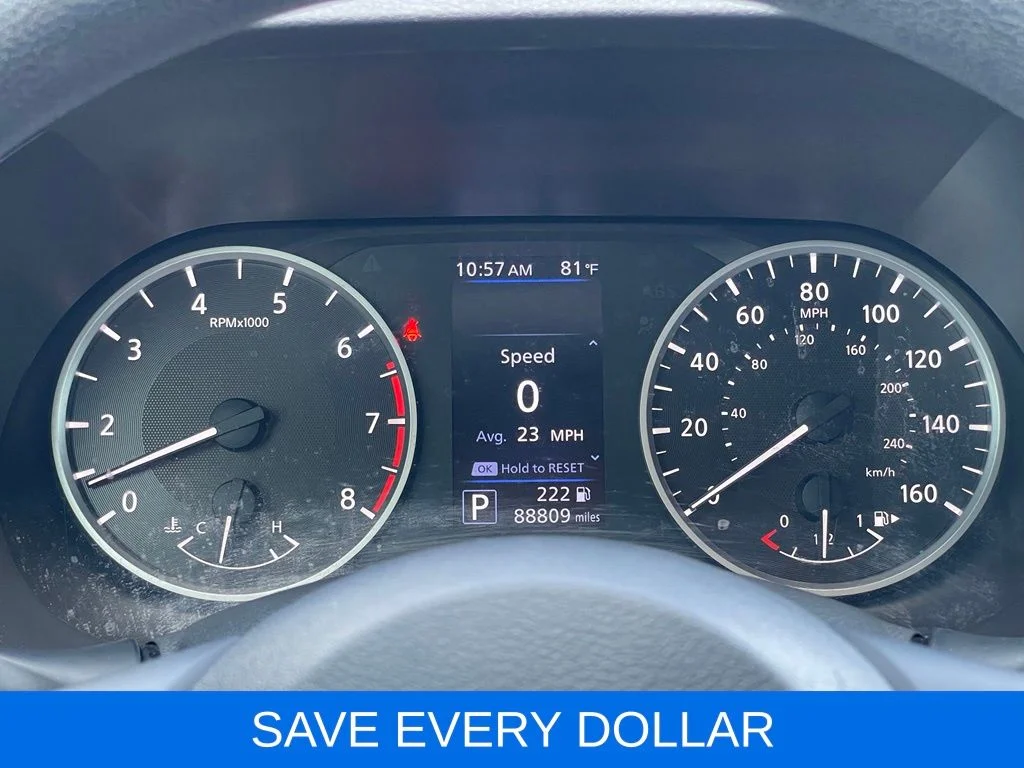 Used 2021 White Nissan S image 7