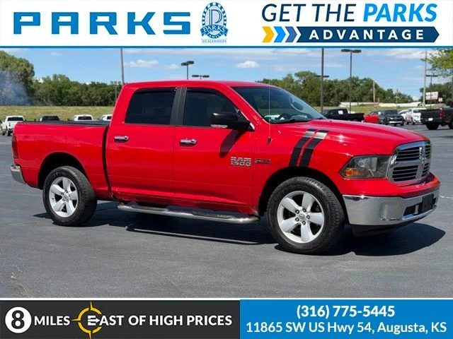 2016 RAM 1500 SLT Crew Cab 4x4 5'7" Box's photo