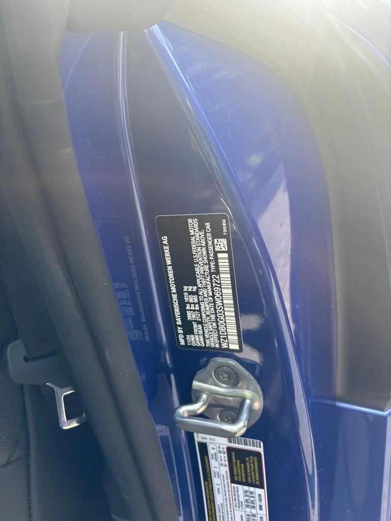 Used 2025 Blue Toyota 3.0 Premium image 15