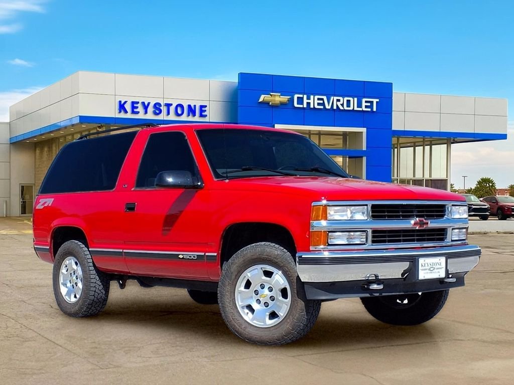 1997 Chevrolet Tahoe 4X4's photo