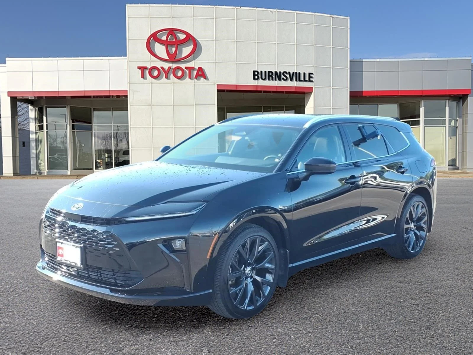 Certified Used 2025 Black Toyota Limited image 8
