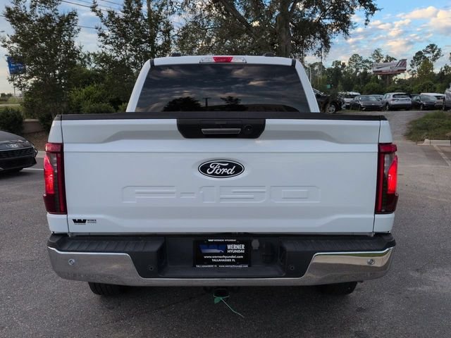 Used 2024 White Ford XLT image 6