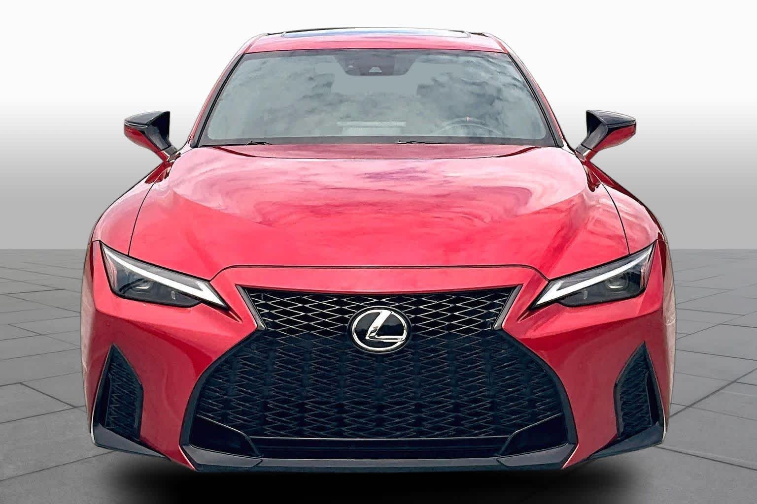 Used 2021 Infrared Lexus F SPORT image 4