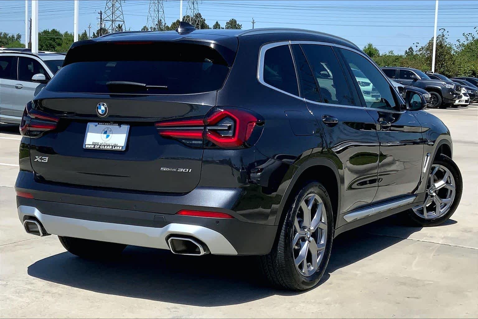 Used 2024 Dark Graphite Metallic BMW sDrive30i image 24