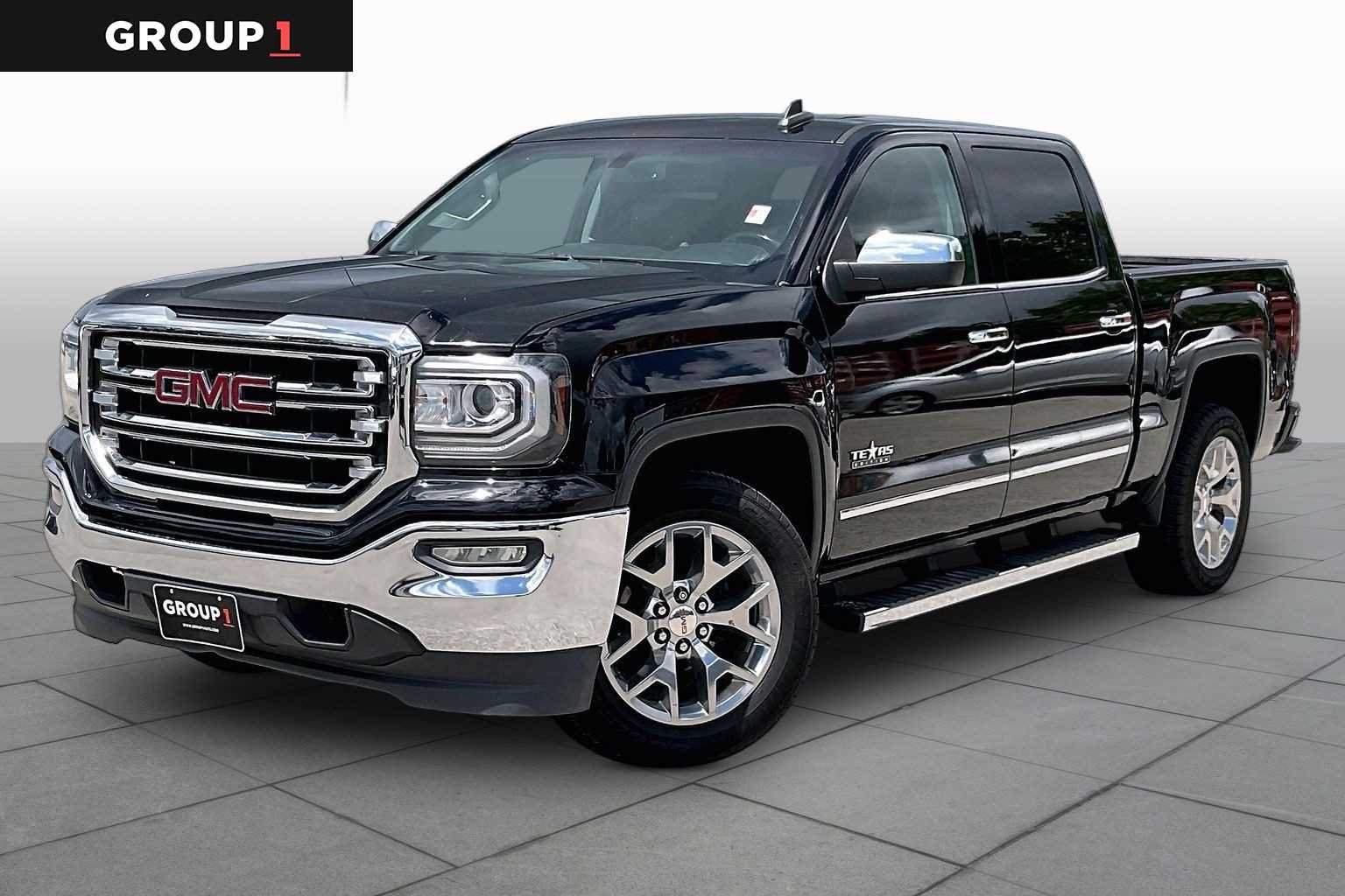2018 GMC Sierra 2WD Crew Cab Short Box SLT's photo