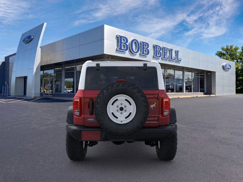 New 2026 Red Ford Heritage Edition image 5