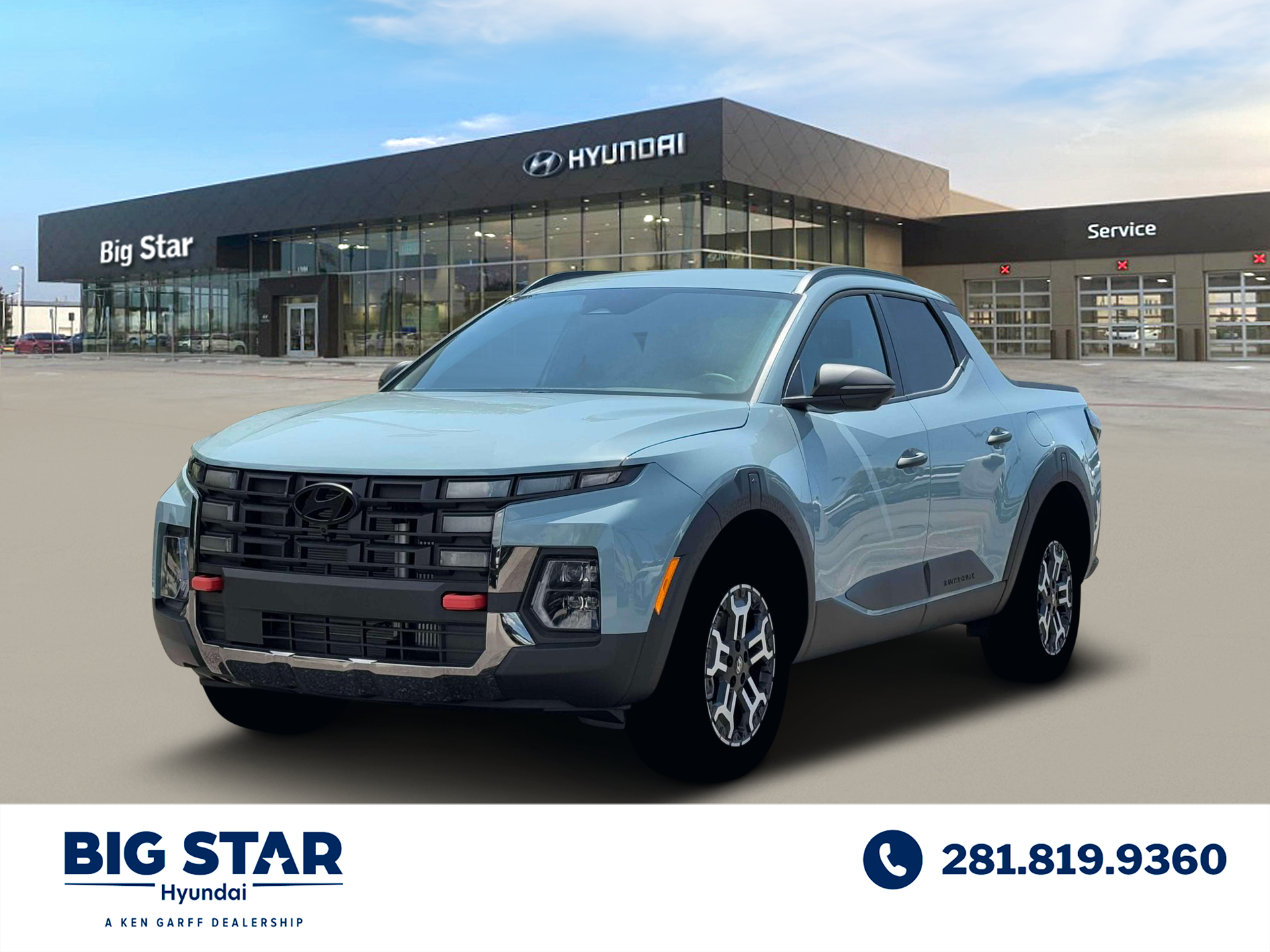 New 2026 Blue Stone Hyundai XRT image 20