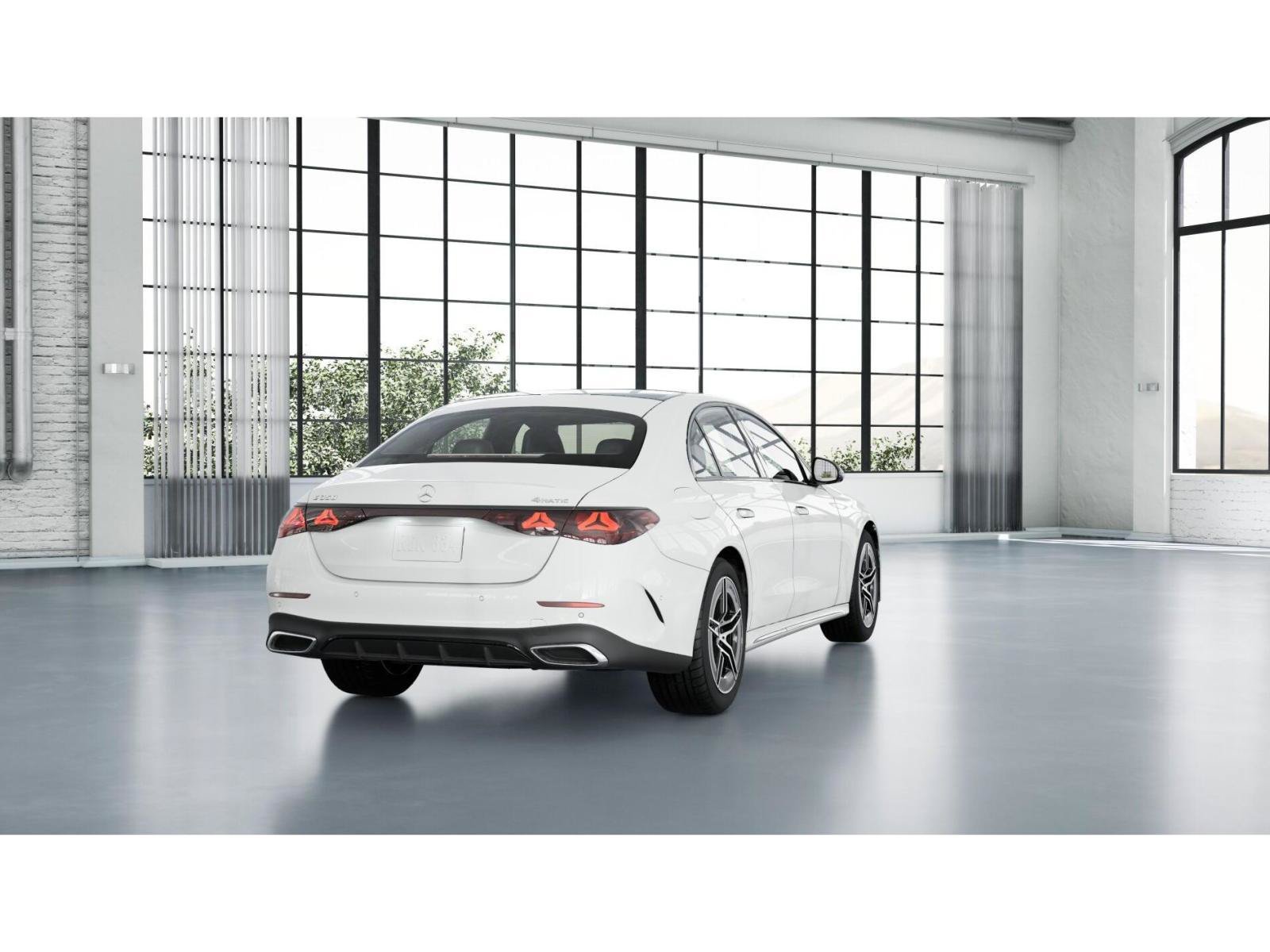 New 2027 Polar White Mercedes-Benz E 350 image 36