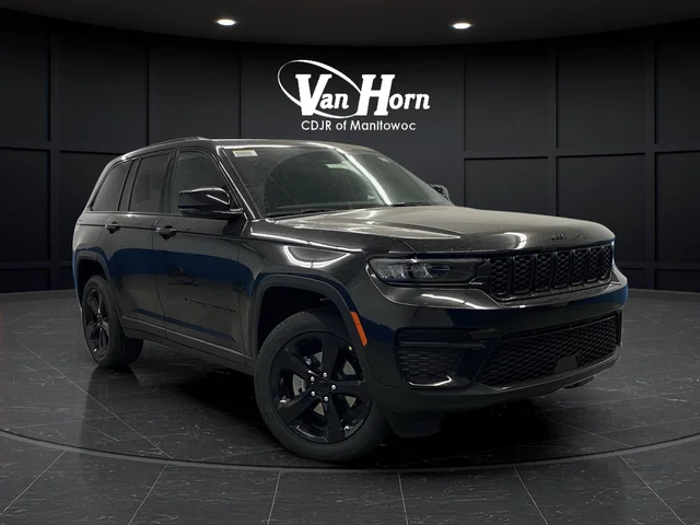 New 2025 Jeep Grand Cherokee Altitude X Sport Utility in Stoughton