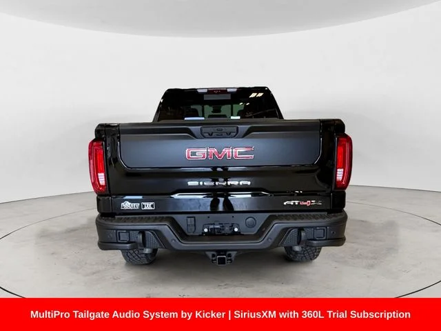 New 2026 Black GMC AT4X image 5