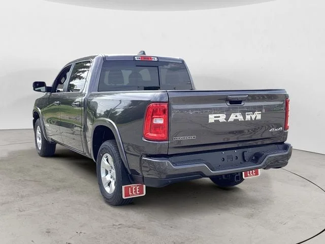 New 2026 Crystal Metallic Ram BIG HORN CREW CAB 4X4 5