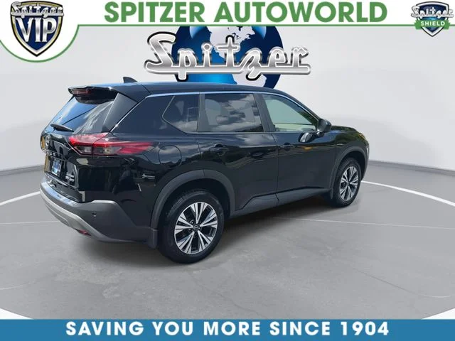 Used 2023 Black Nissan SV image 9
