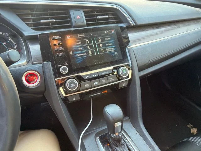 Used 2019 Blue Honda EX image 7