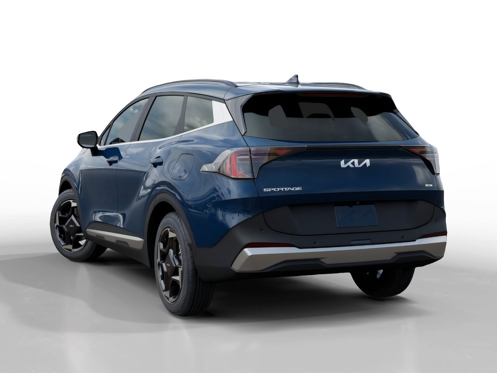New 2027 Blue Kia EX image 4