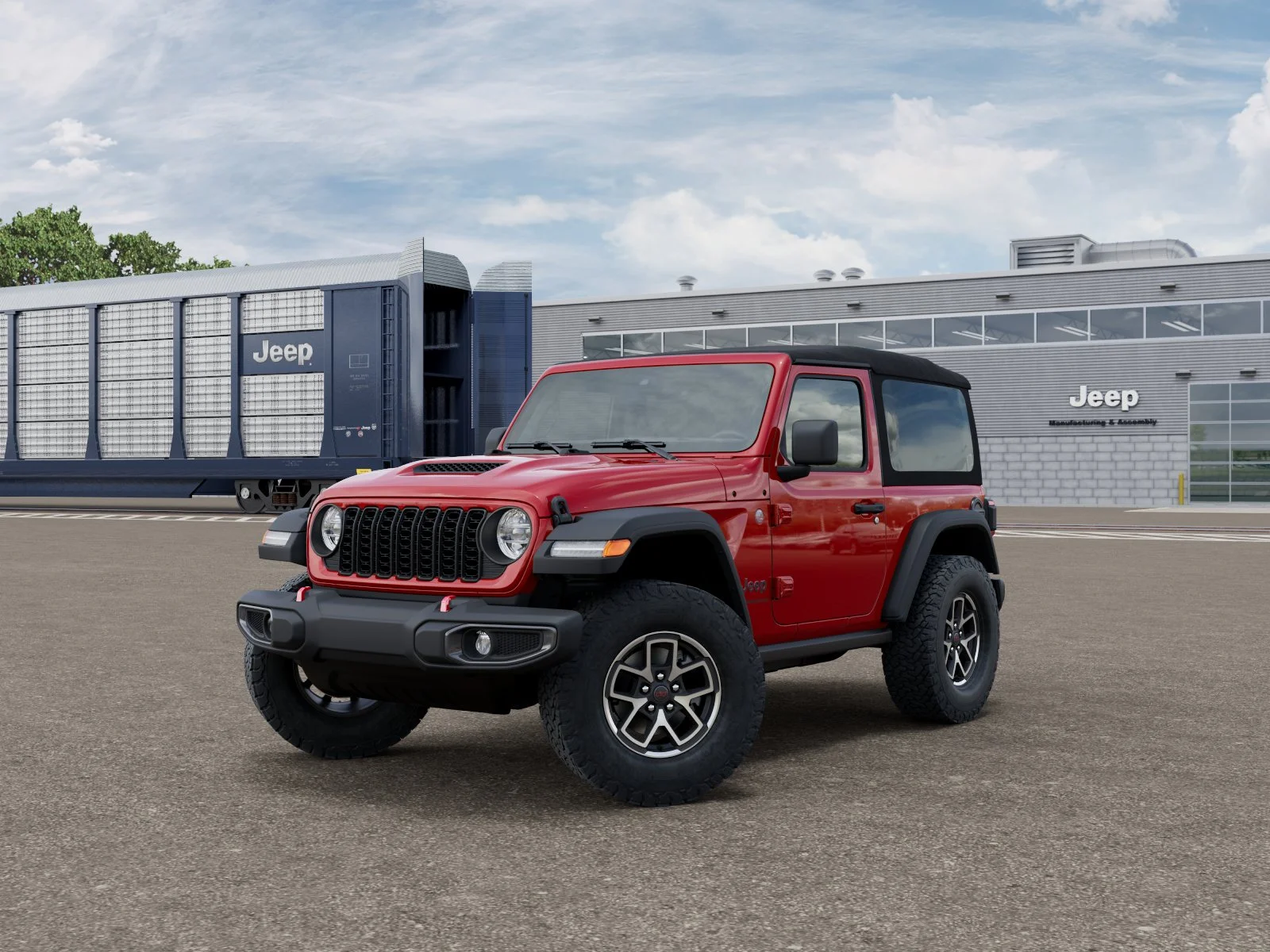 2026 Jeep Wrangler Rubicon's photo