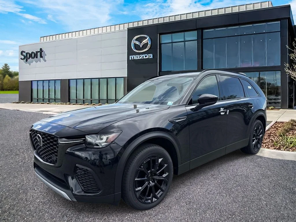 New 2026 Jet Black Mica Mazda 3.3 Turbo Premium AWD image 8