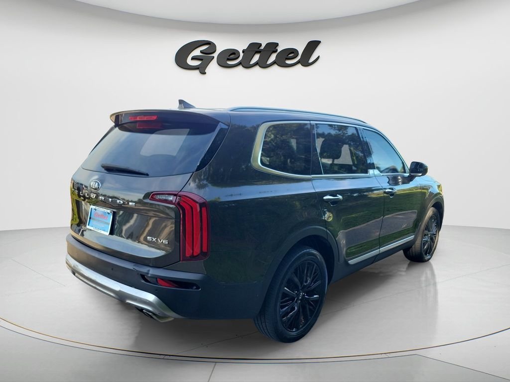 Used 2020 Green Kia SX image 5